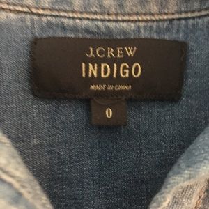JCrew denim shirt